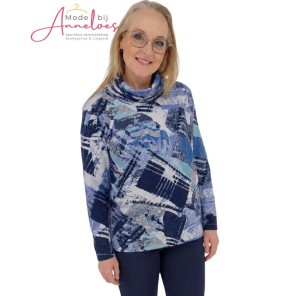 Barbara Lebek Sweater Smoke Blue 15951062 Barbara Lebek Sweater Smoke Blue 15951062